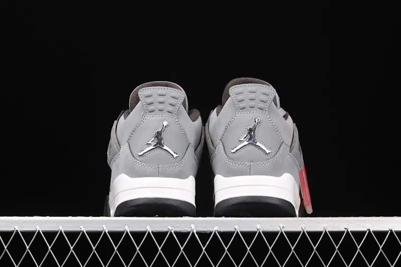 All categories Air Jordan Jordan series basketball shoes Air Jordan 4 Pure original Air Jordan 4 Retro "Cool Grey" AJ4 Joe 4 new cool gray 308497-007